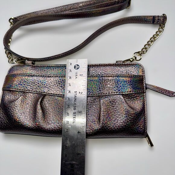 Juicy Couture Iridescent Crossbody
Shoulder Bag Metallic Sheen Chic - Picture 3 of 4